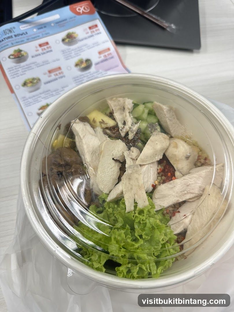 Chicken Salad Bowl