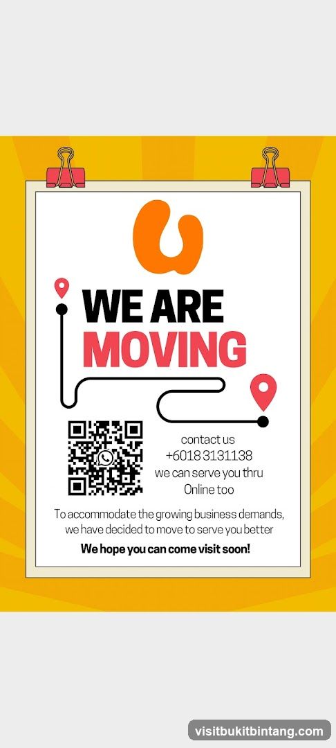 We Are Moving Announcement