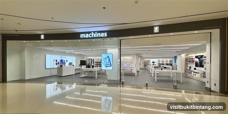 Machines Sunway Pyramid Apple Premium Partner Store