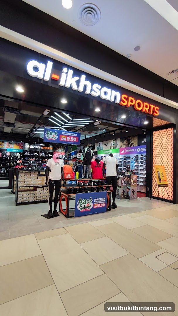 Al-Ikhsan Sports Store Entrance