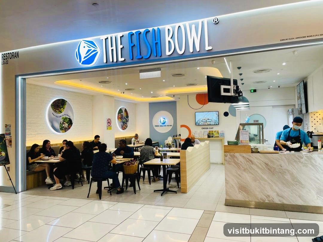 The Fish Bowl @ Jaya Shopping Centre