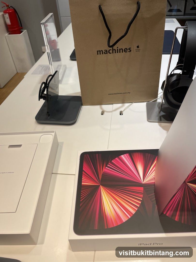 Apple Products Display