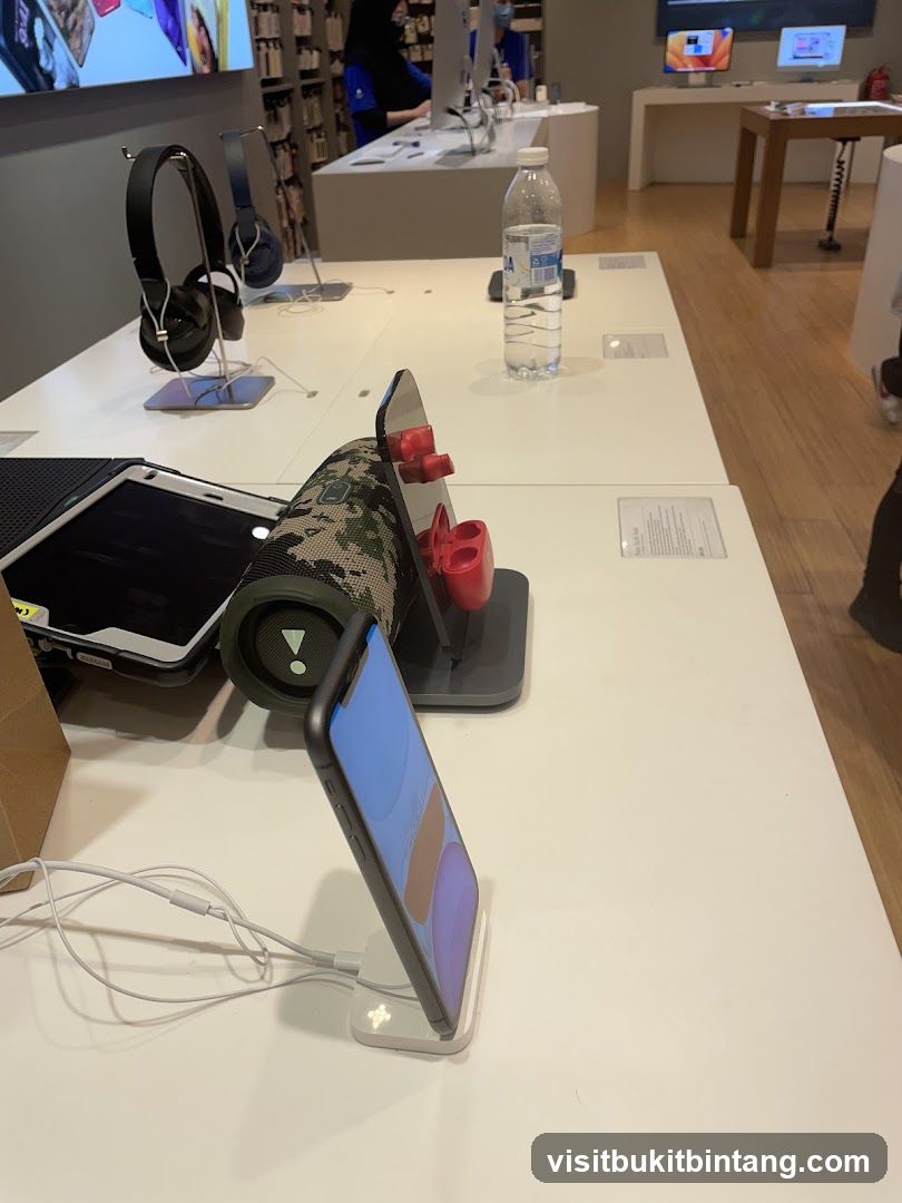 Electronics Store Display