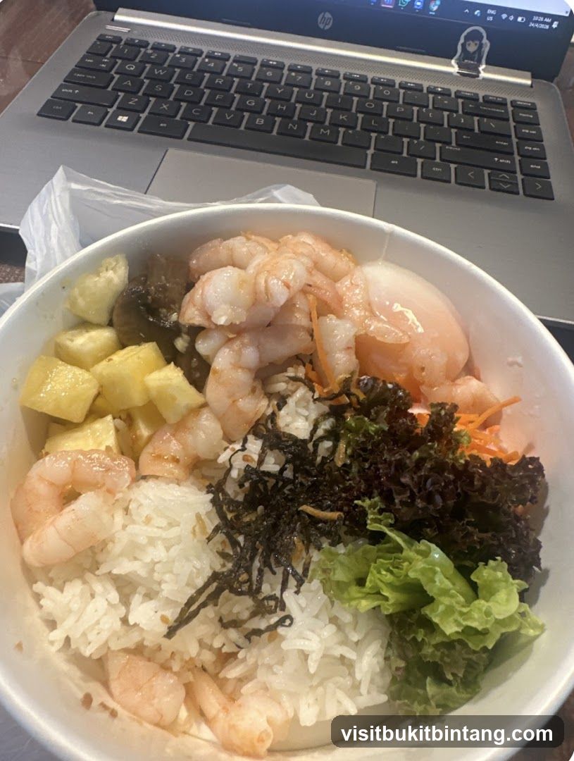 Shrimp and Rice Bowl