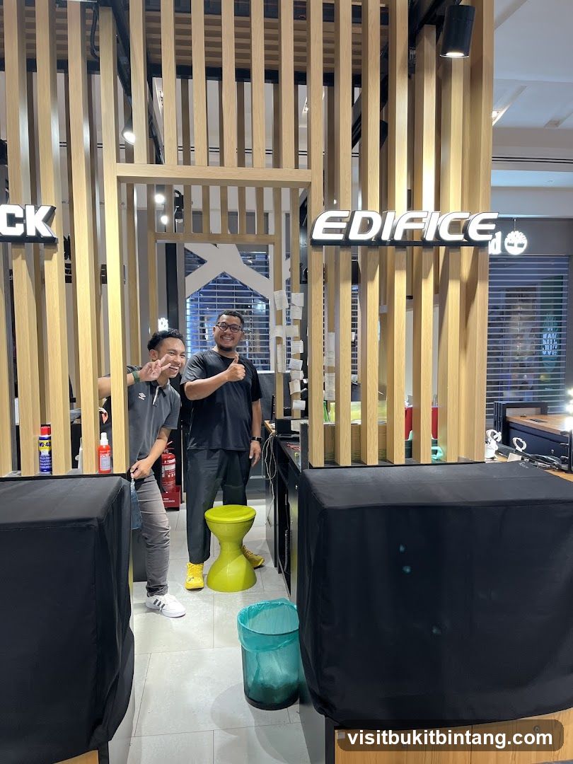 Timekeeper Setia City Mall