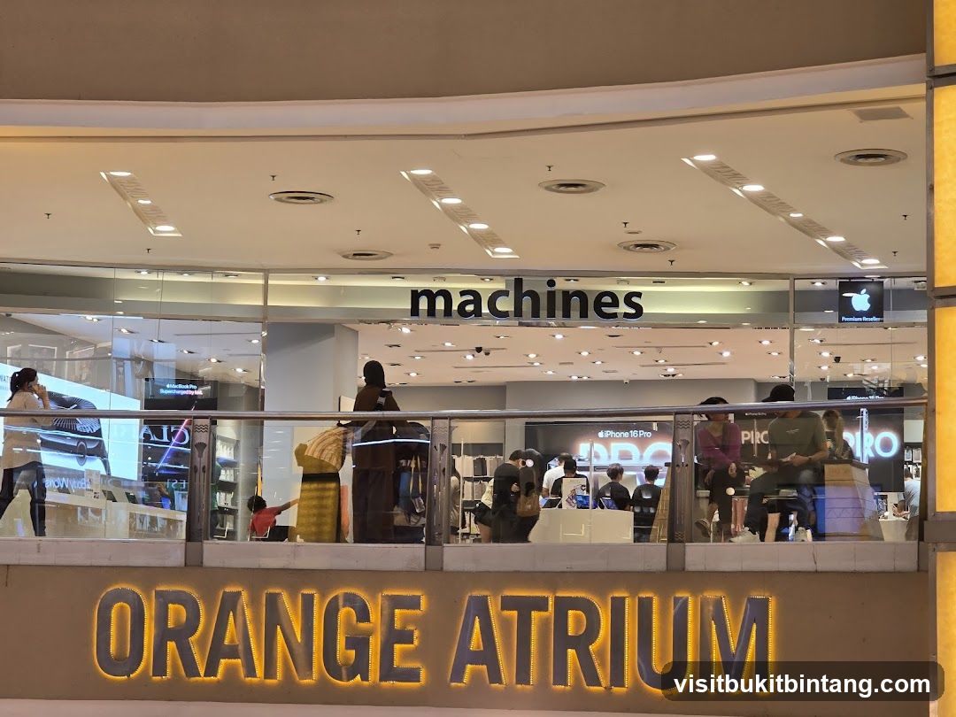 Machines Sunway Pyramid Apple Premium Partner Store