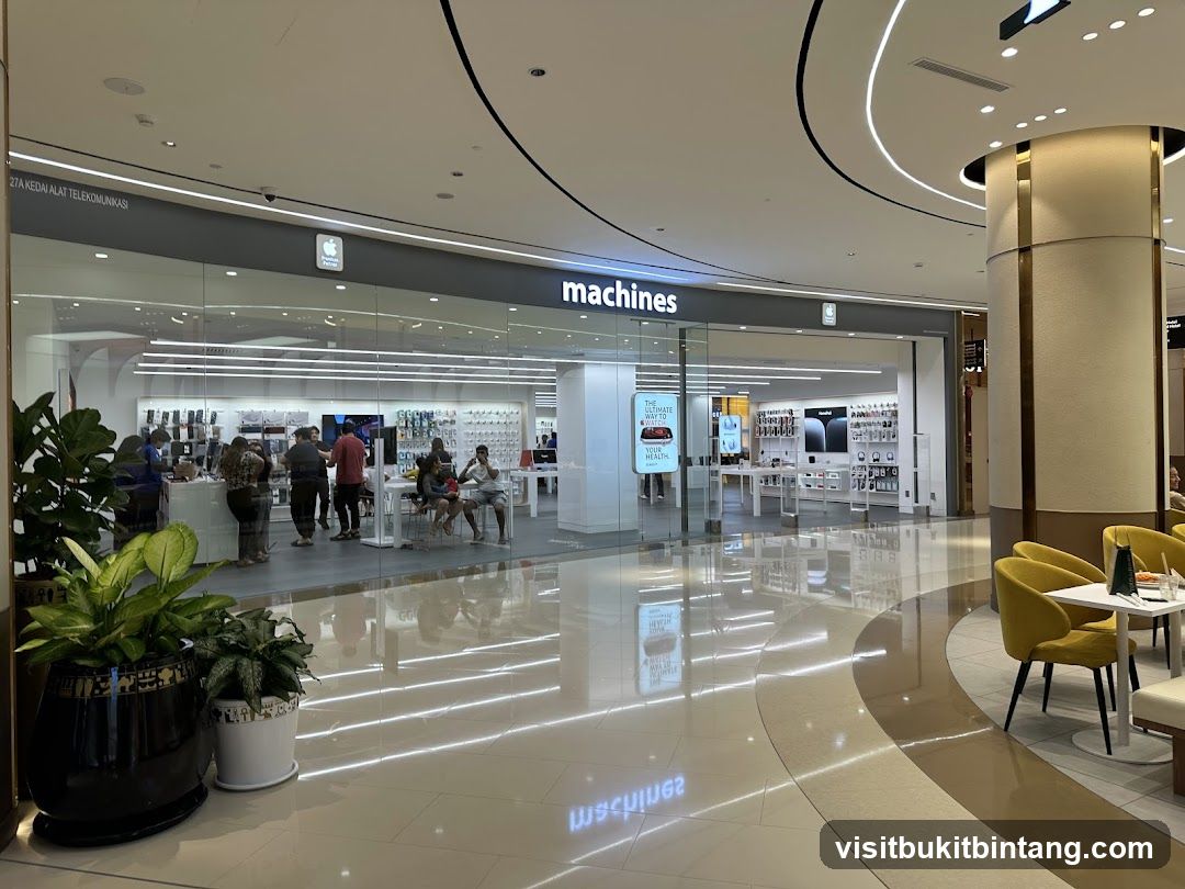 Machines Sunway Pyramid Apple Premium Partner Store