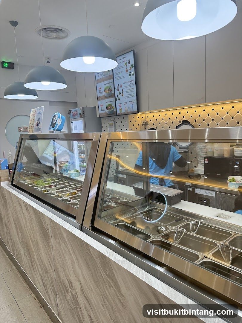 Salad Bar Display