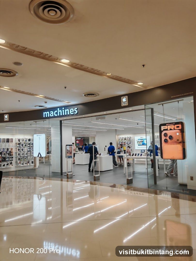 Machines Sunway Pyramid Apple Premium Partner Store