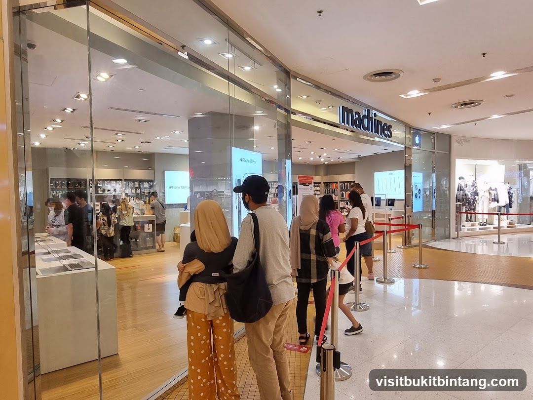 Machines Sunway Pyramid Apple Premium Partner Store