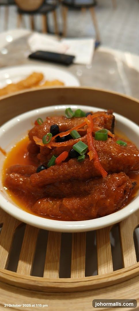 Braised Chicken Feet