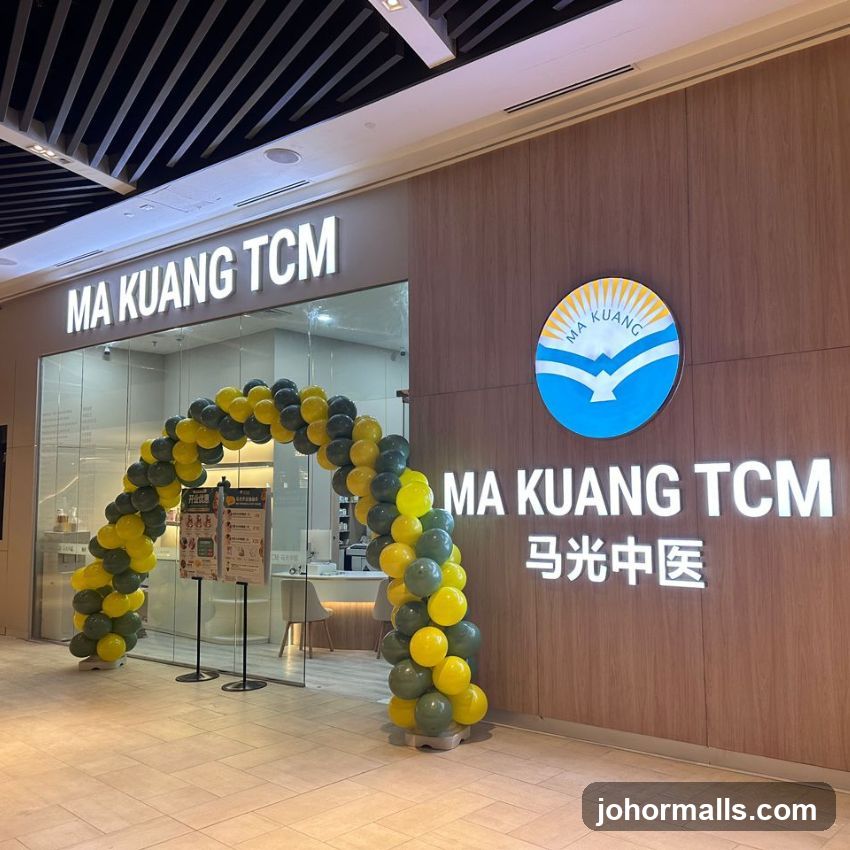 Ma Kuang TCM Clinic @ Toppen Shopping Centre