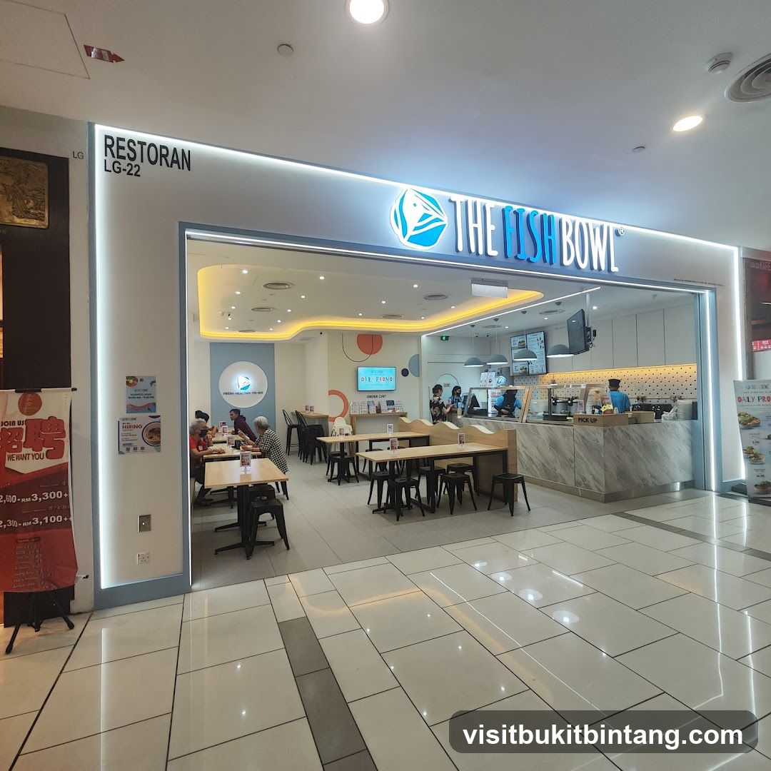 The Fish Bowl @ Jaya Shopping Centre