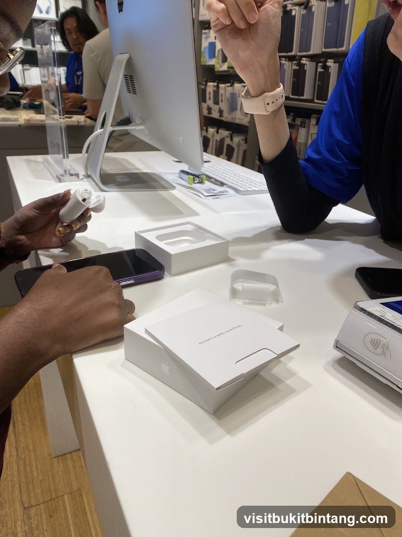 Apple Store Purchase