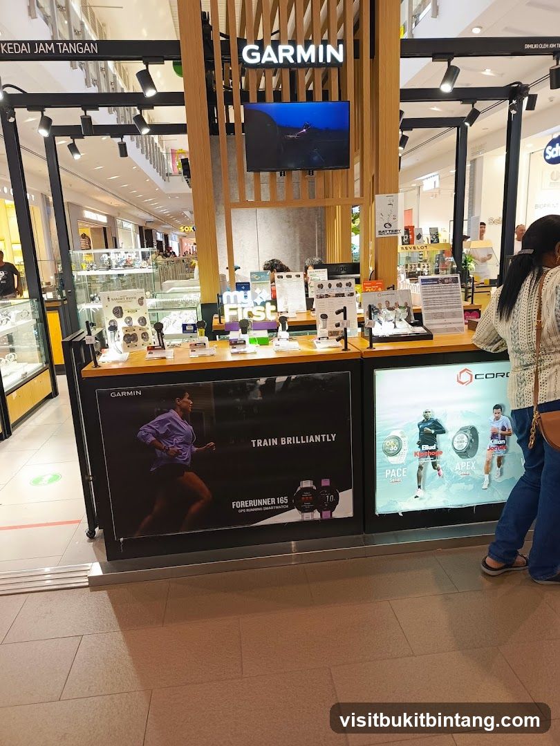 Timekeeper Setia City Mall