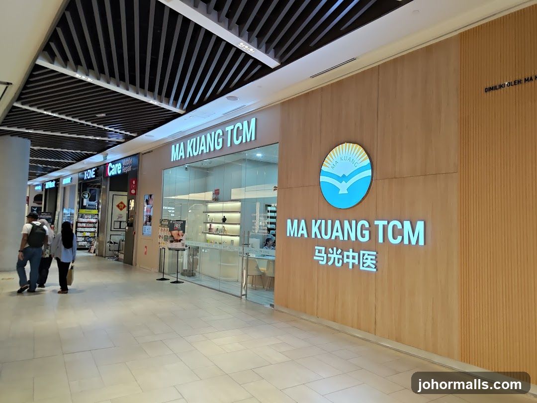 Ma Kuang TCM Clinic @ Toppen Shopping Centre
