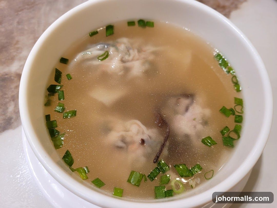 Soup with Dumplings