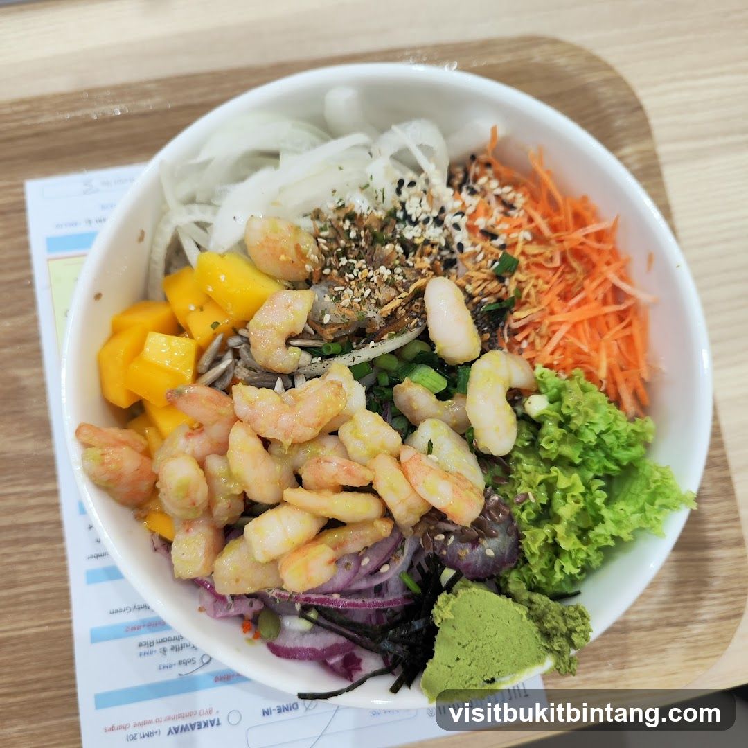 Shrimp Poke Bowl