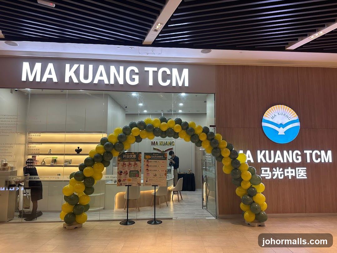 Ma Kuang TCM Clinic @ Toppen Shopping Centre