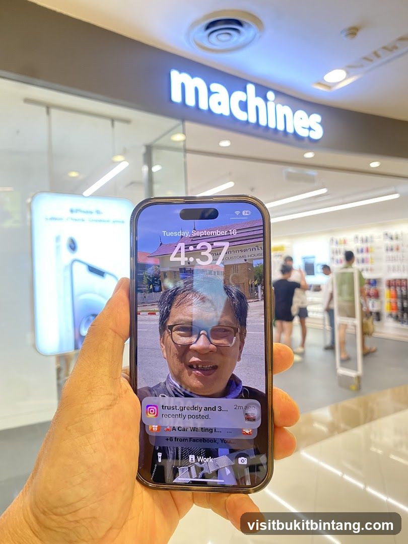 Machines Sunway Pyramid Apple Premium Partner Store