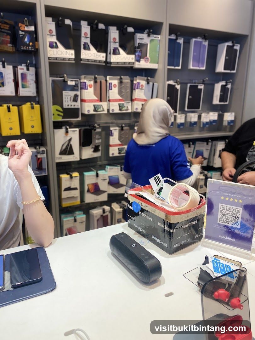 Electronics Store Counter