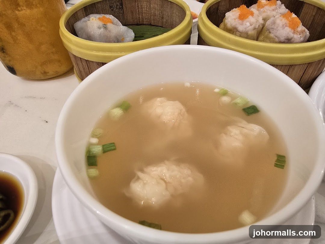 Dim Sum Soup and Dumplings