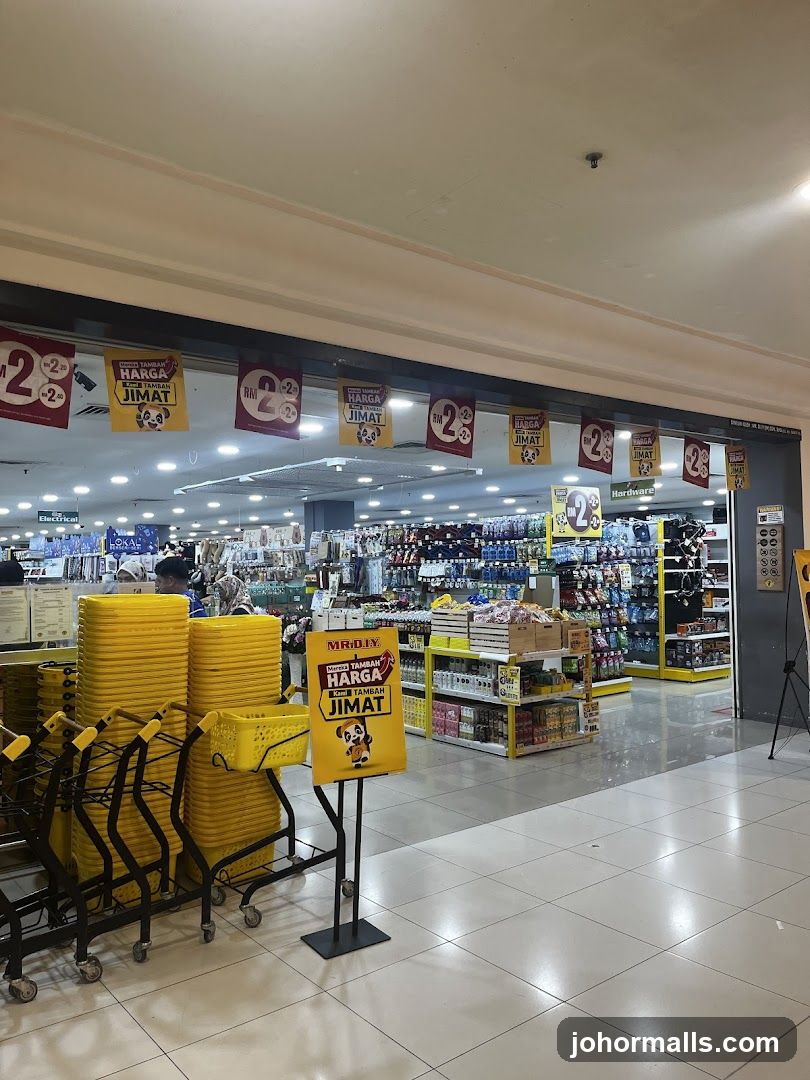 MR. D.I.Y. Store Entrance