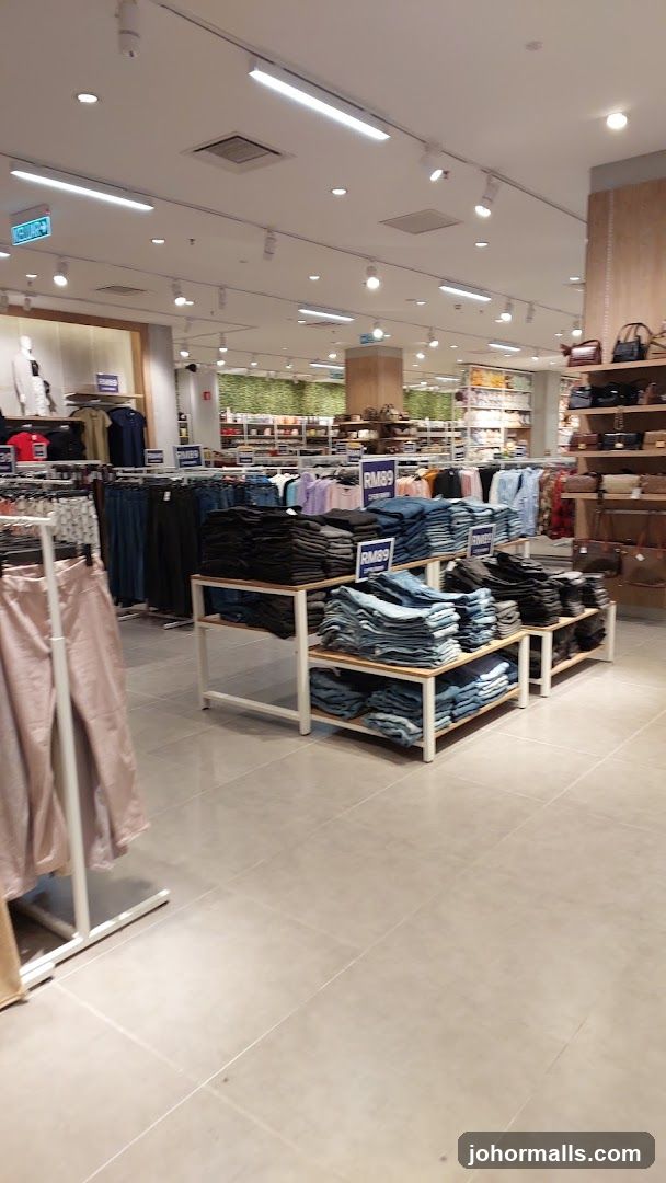 Clothing Store Interior