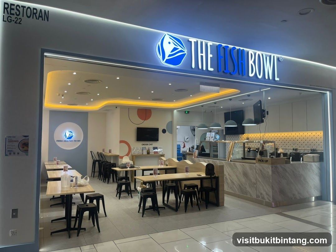 The Fish Bowl @ Jaya Shopping Centre