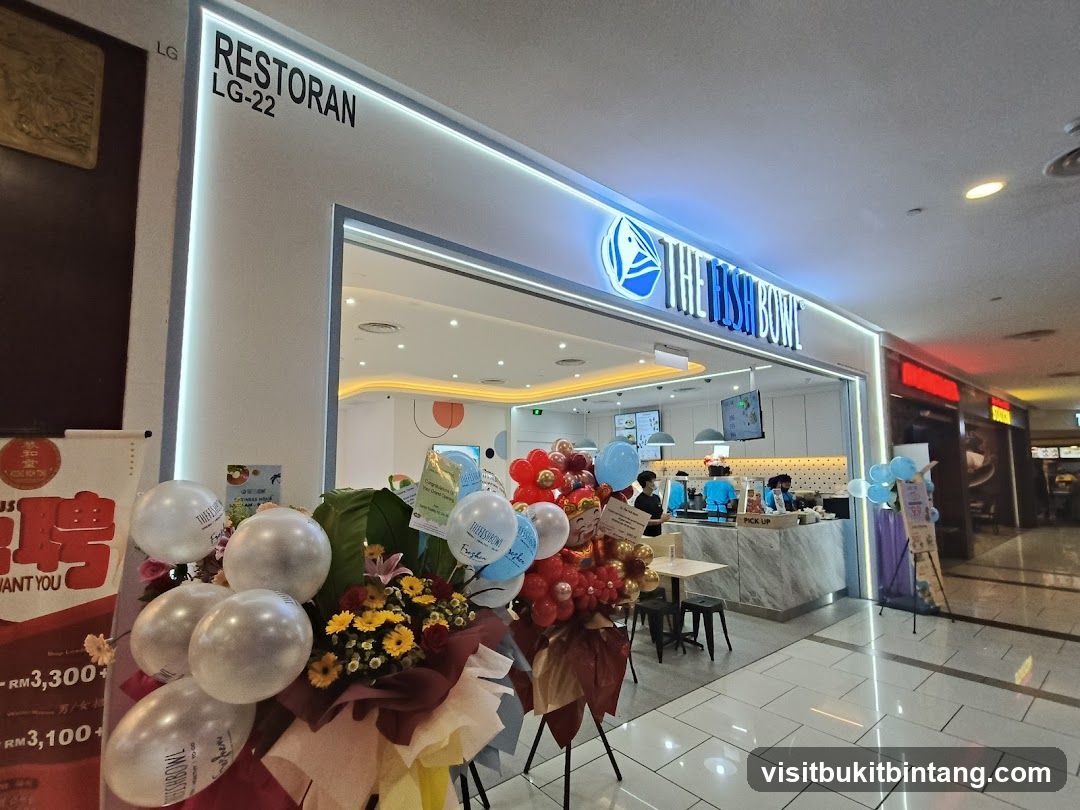 The Fish Bowl @ Jaya Shopping Centre