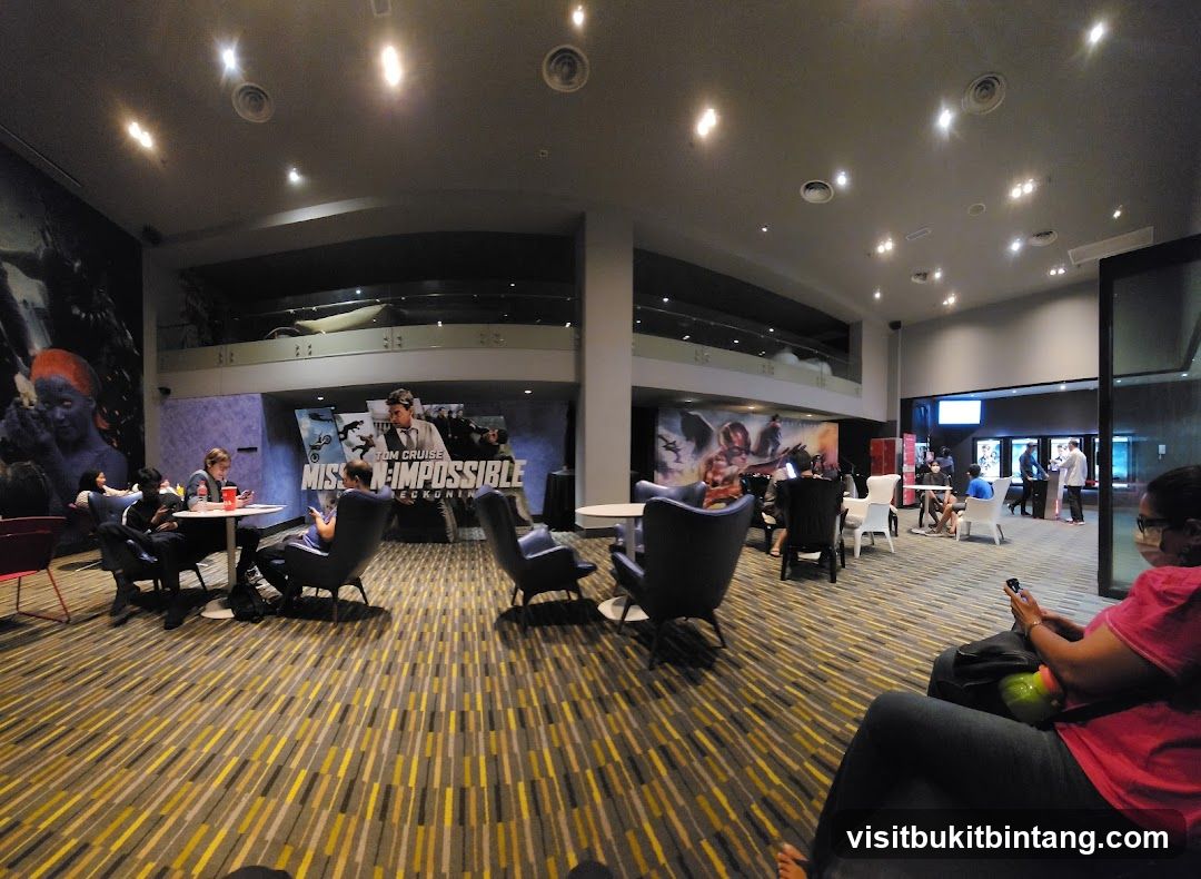 Movie Theater Lobby