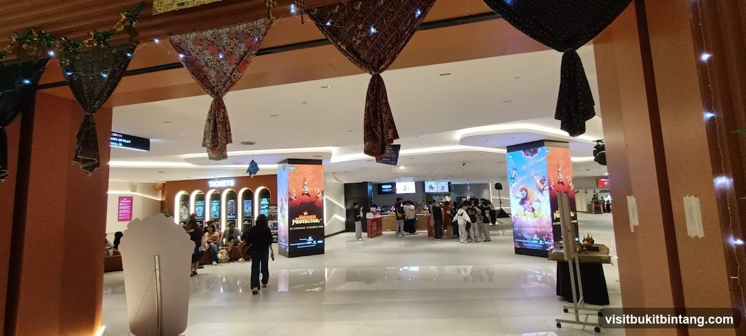 Cinema Lobby