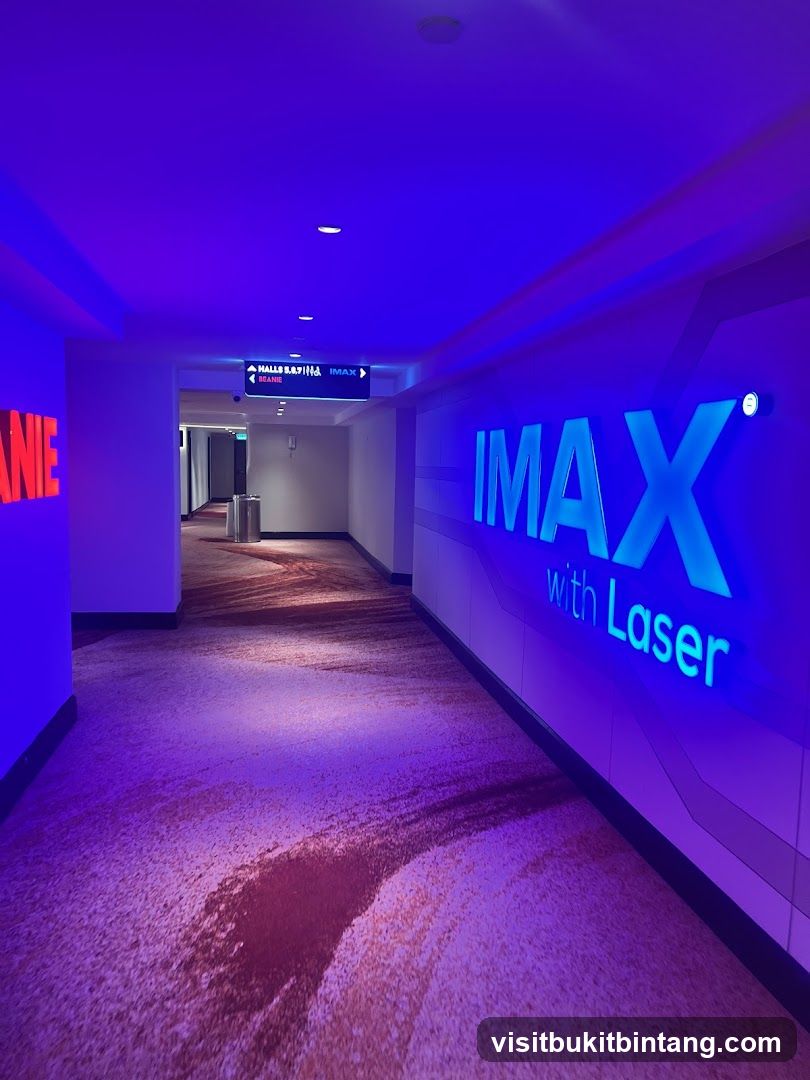 IMAX with Laser Corridor