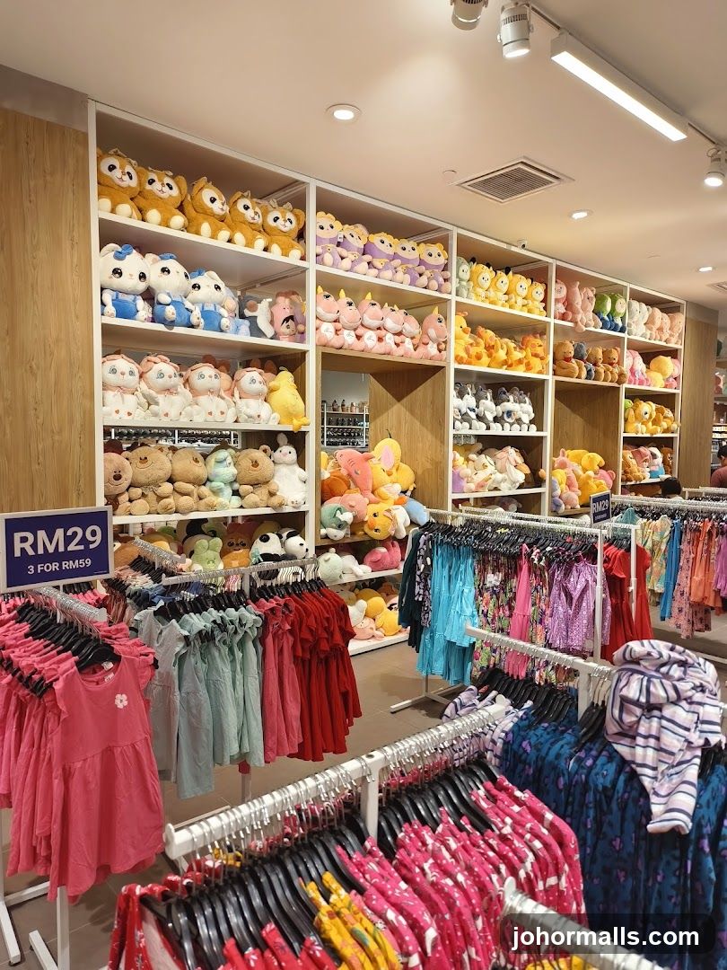 Children's Clothing and Plush Toys Store
