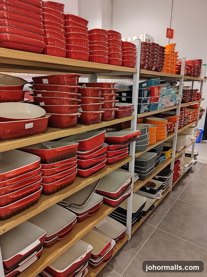Kitchenware Display