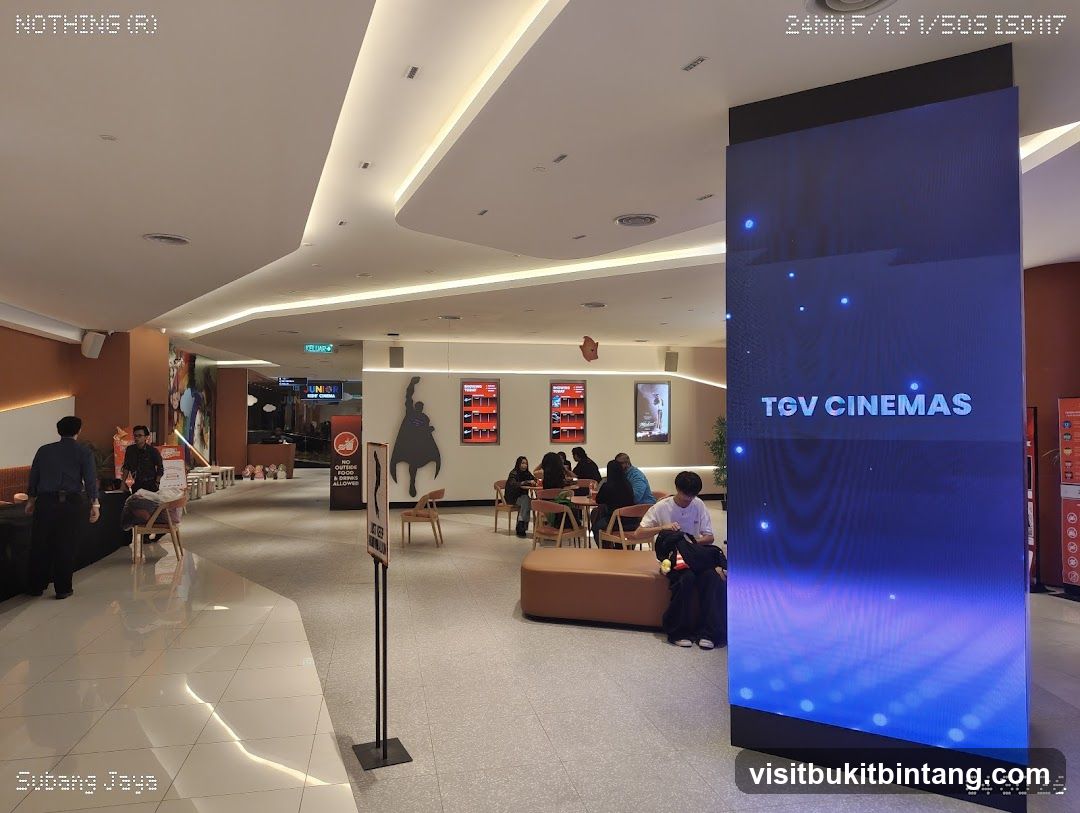 Cinema Lobby