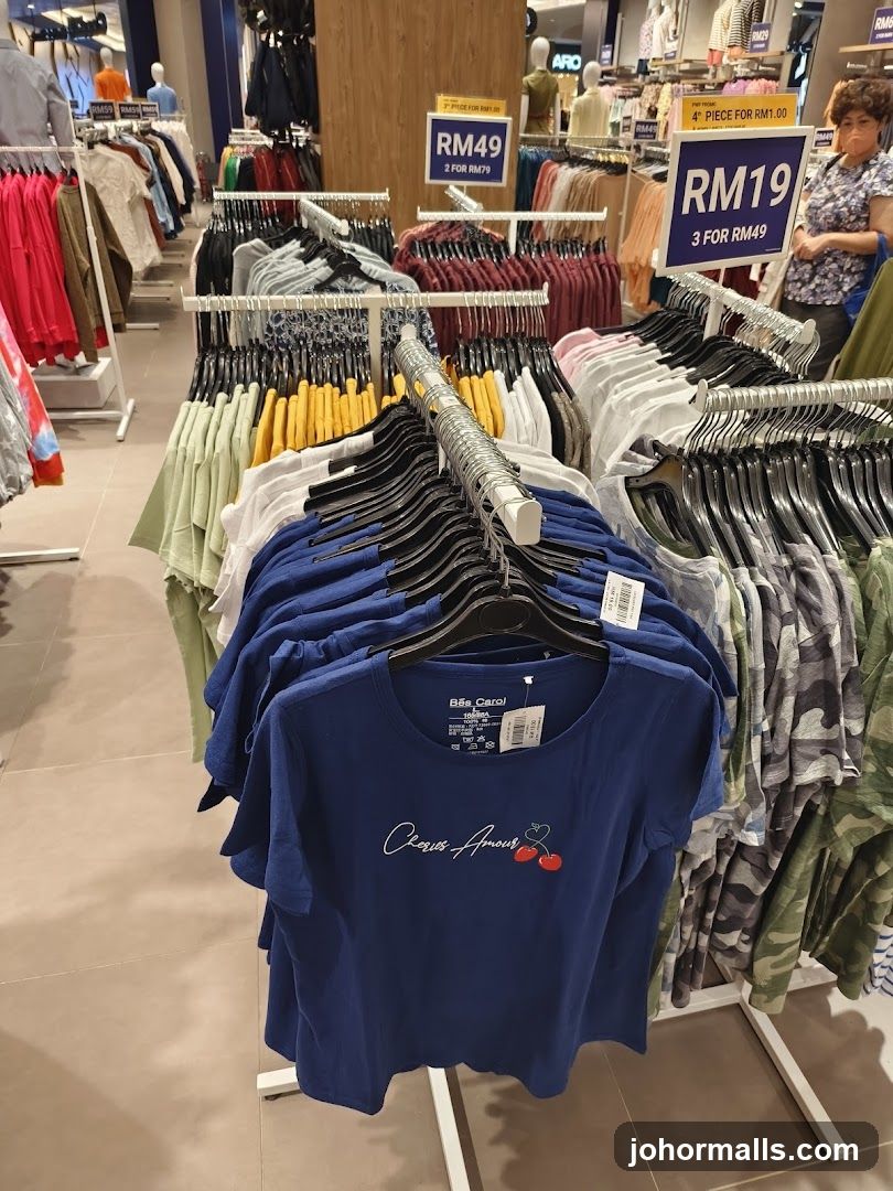 Clothing Store Display