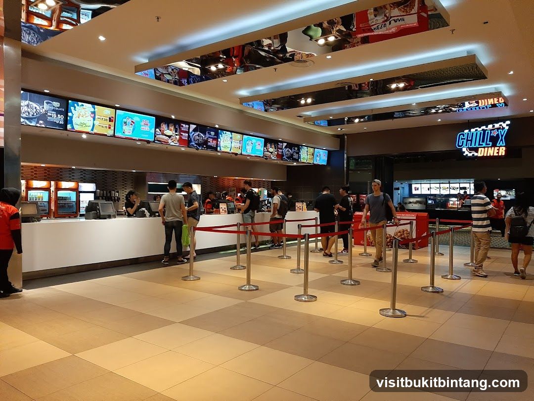 Food Court Counter