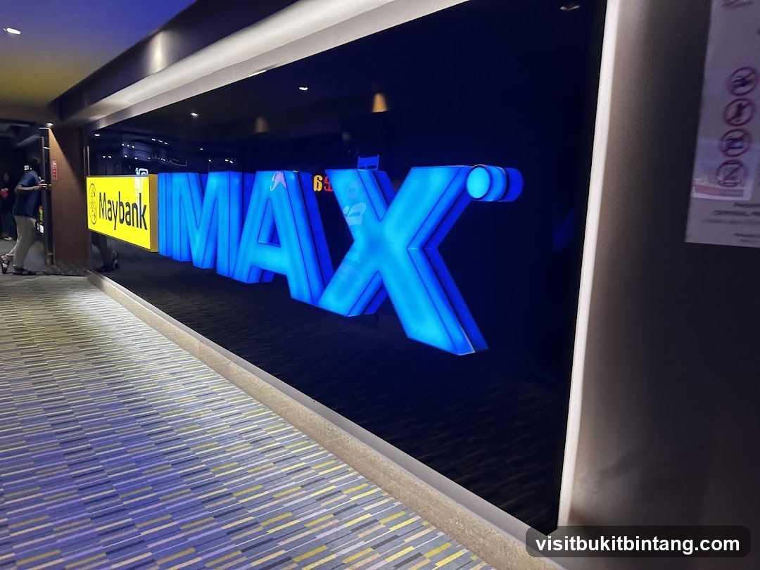 IMAX Signage