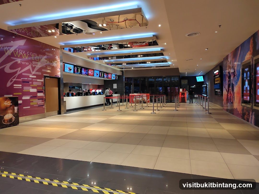 Cinema Lobby