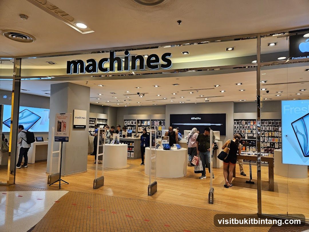 Machines Storefront