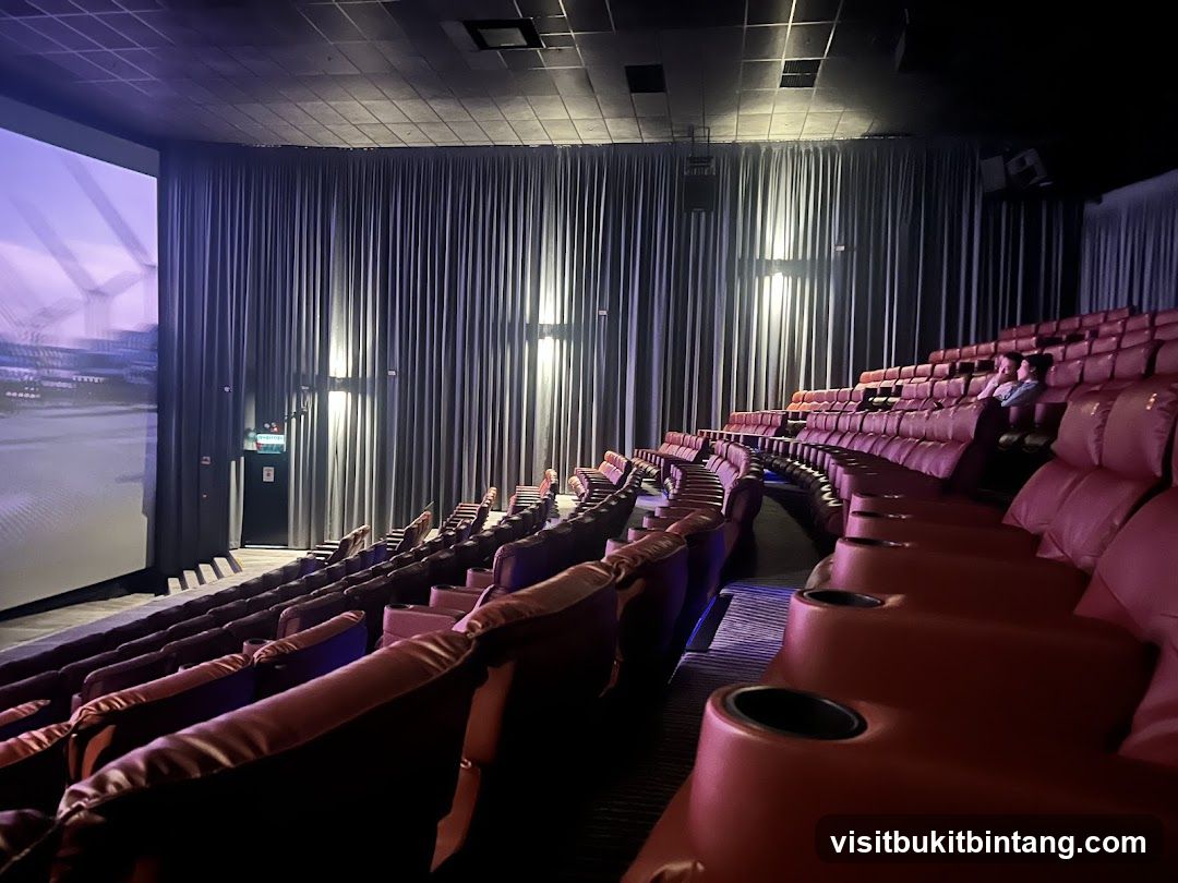 Empty Cinema Auditorium