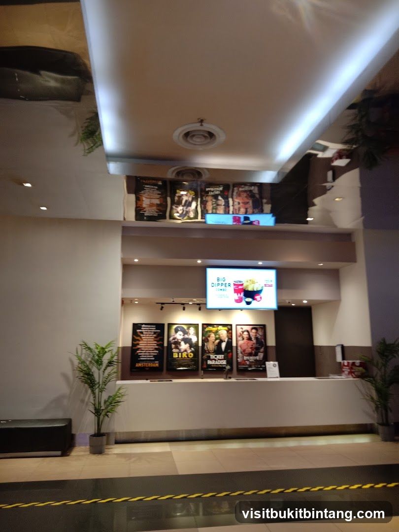 Movie Theater Lobby