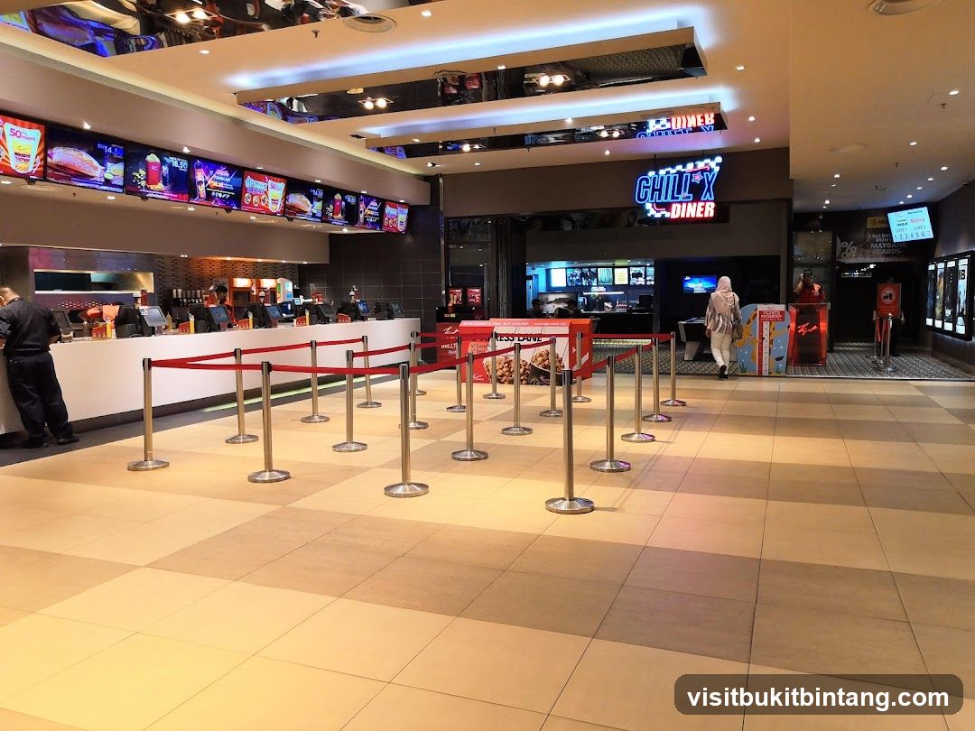 Cinema Concession Stand and Diner Entrance
