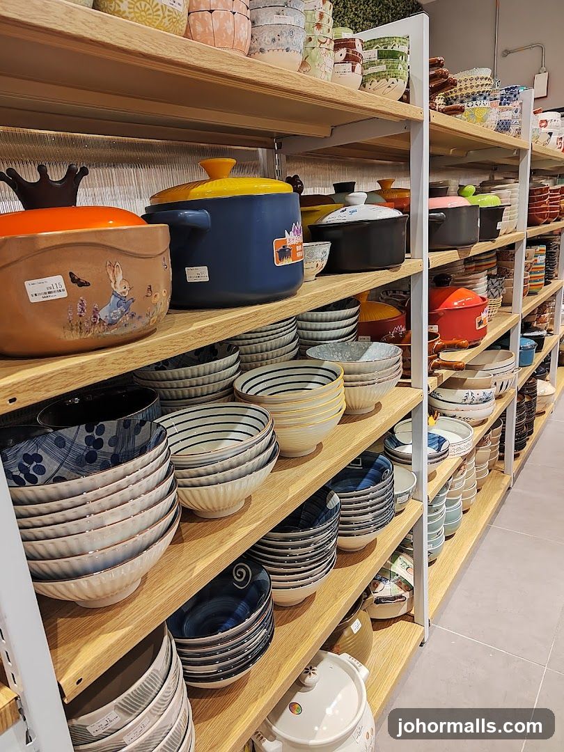Kitchenware Display