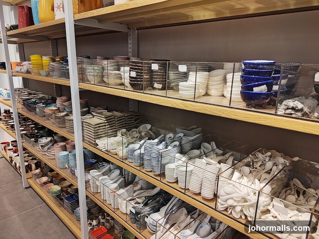 Shelves of Tableware