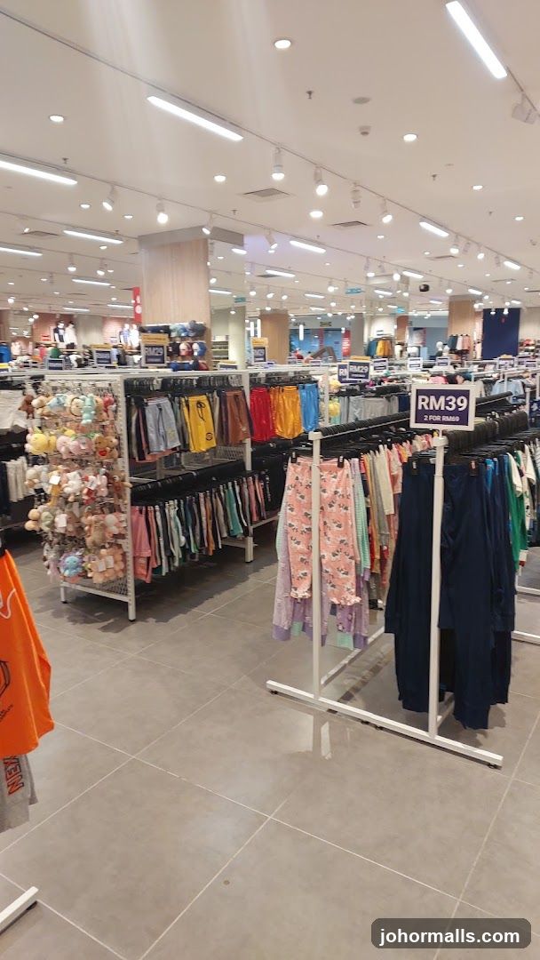 Clothing Store Display