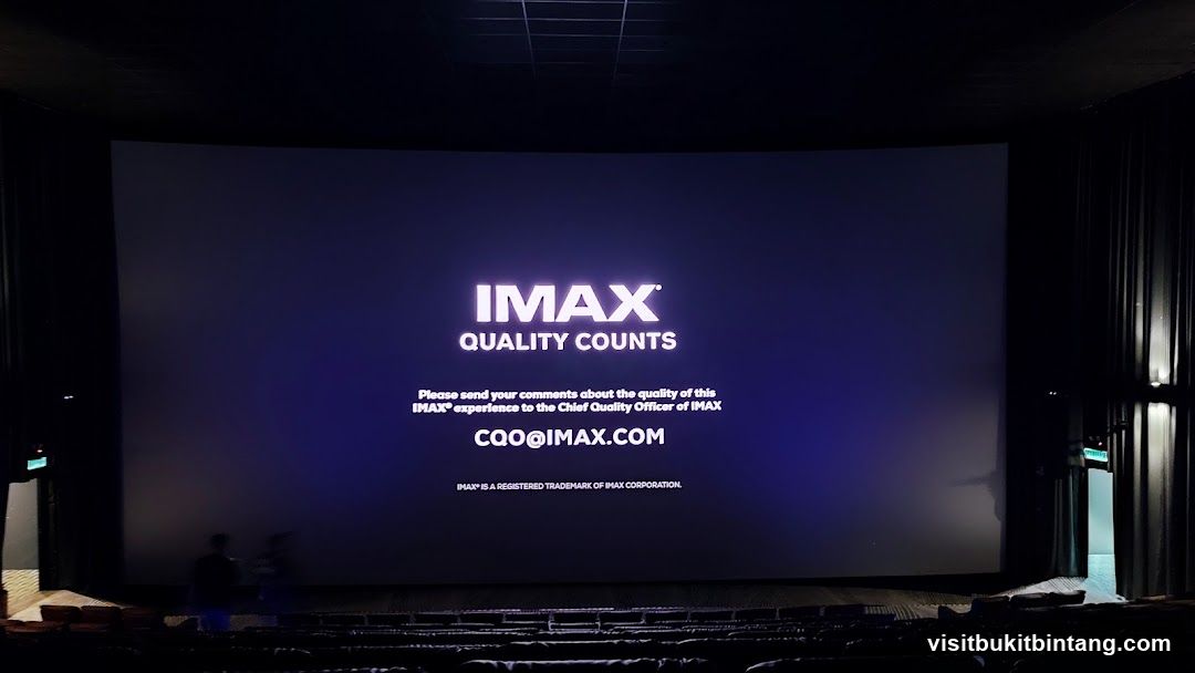 IMAX Quality Counts