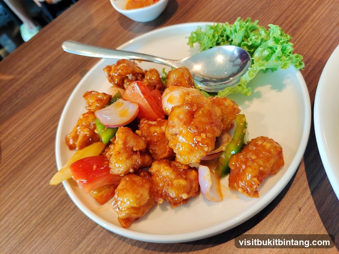 Sweet and Sour Chicken Dish