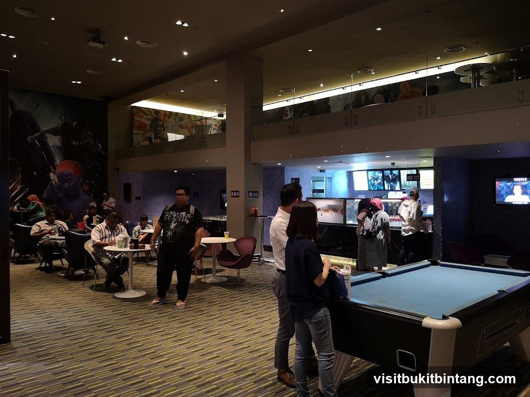 Entertainment Venue Lobby